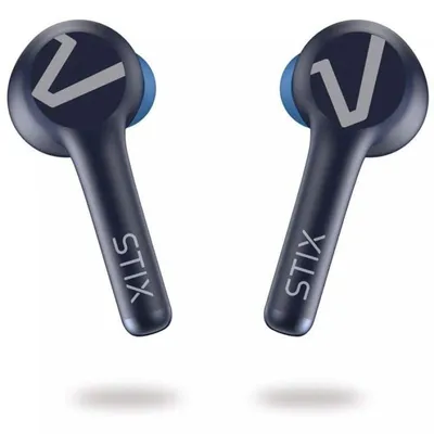 Veho Stix True Wireless-Ohrhörer, Marineblau