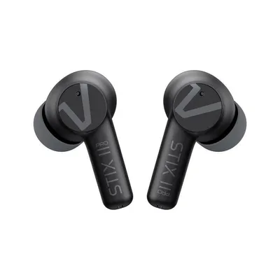 Veho VEP-771-STIX2-PRO-B kabellose Bluetooth Sport- und Telefonkopfhörer schwarz