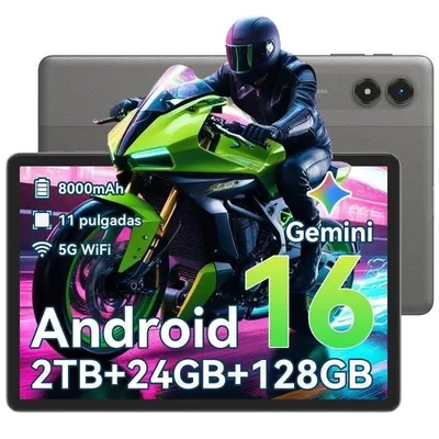 Tablet VekfulPC T50 WiFi 11" 24GB 128GB Grau