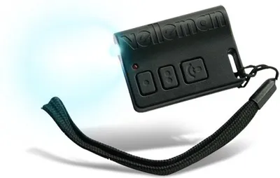 Velleman Module 2-Kanal-Sender mit LED-Beleuchtung