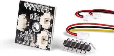 Velleman SMD Prototyping Board - I2C zu Analog - 12 Bit - Arduino kompatibel