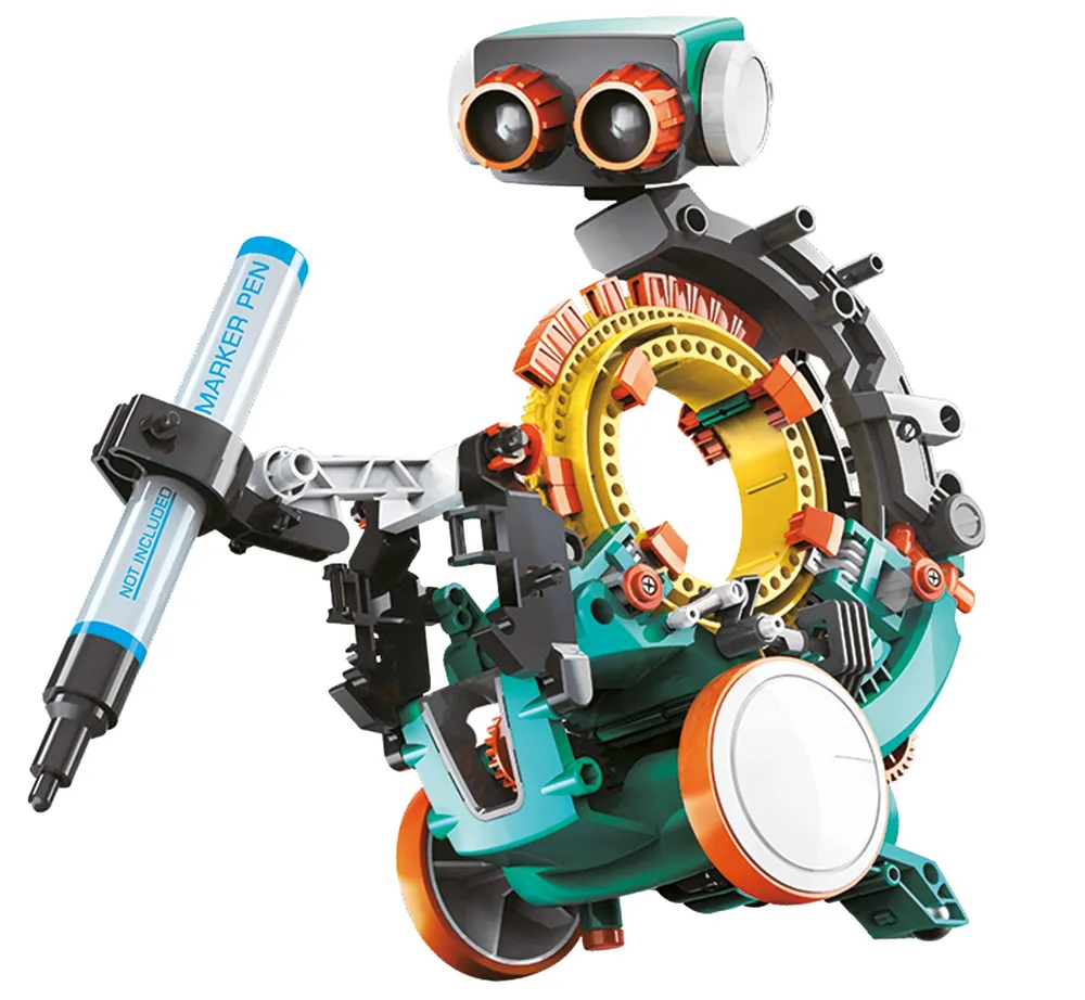 VELLEMAN Roboter Bausatz KSR19 5-in-1
