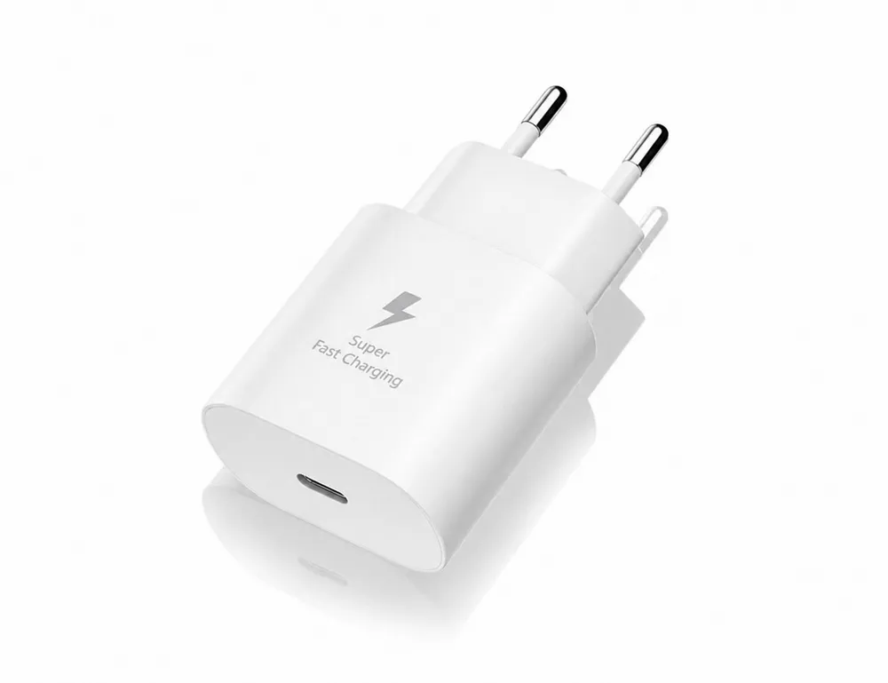 Ventarent 25W USB-C Netzadapter für Samsung Galaxy S Serie PPS USB-Ladegerät (3000 mA, Packung, 1-tlg., ohne USB-C Ladekabel, Schnellladen, kompakte Bauform, 100–240 V Eingang)