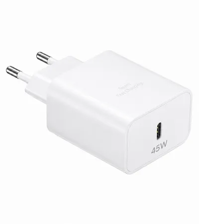 Ventarent 45W USB-C Netzadapter Schnellladegerät für iPhone 17, 16 & 15 USB-Ladegerät (3000 mA, 45W, USB-C, Power Delivery (PD), PPS, Super Fast Charging)