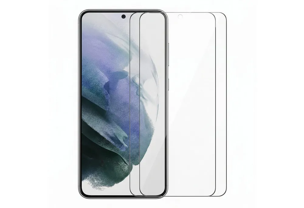 Ventarent Displayschutzglas für Samsung Galaxy S26 transparent für Samsung Galaxy S26 Ultra, 2er Set, 2 Stück, 9H Echtglas ohne schwarzen Rand