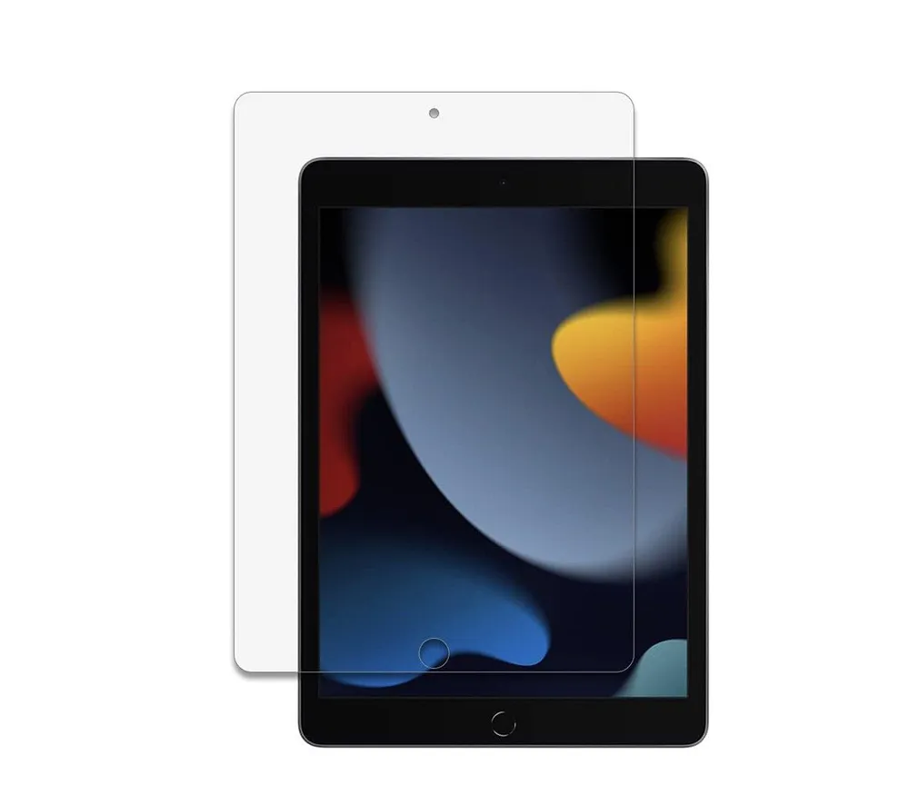 Ventarent Displayschutzglas Schutzfolie Panzerfolie Panzer Folie für iPad 8. /9. /7. Generation für iPad 9. Generation, iPad 8. Generation, iPad 7. Generation, 9H Hartglas, Displayschutz, 3D-Touch fähig, iPad 9/8/7 Generation