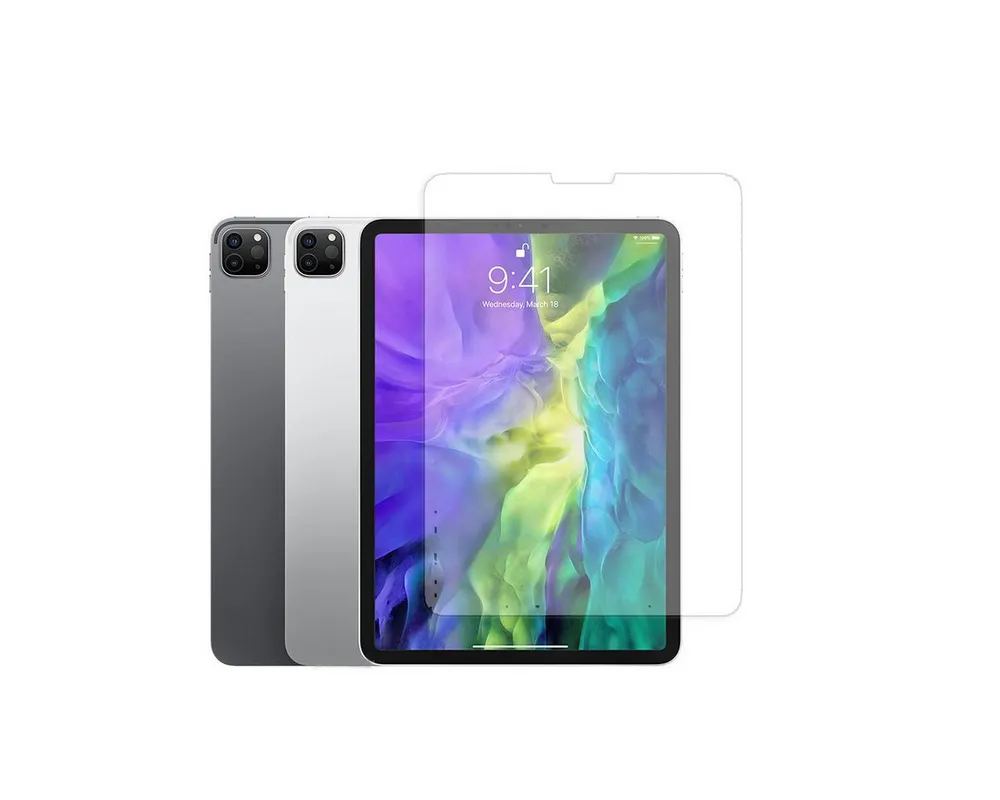 Ventarent Displayschutzglas Schutzglas, Schutzfolie Panzer Folie für iPad Pro 12,9" 6. Gen für iPad Pro 12,9" (6. Generation, 2022), iPad Pro 12,9" (1. Generation, 2015), iPad Pro 12,9" (2. Generation, 2017), iPad Pro 12,9" (3. Generation, 2018), iPad Pro 12,9" (4. Generation, 2020), iPad Pro 12,9" (5. Generation, 2021), 9H Hartglas, Displayschutz, 3D-Touch fähig, iPad Pro 12,9 6. Gen