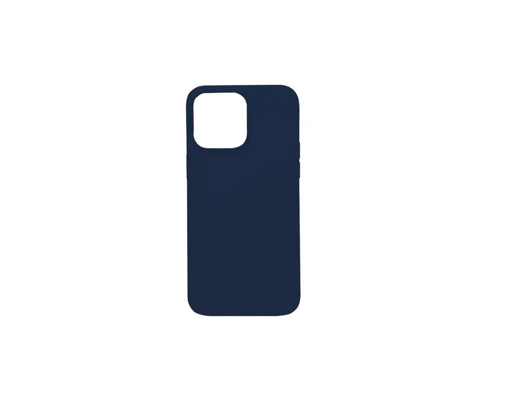 Ventarent Handyhülle Handy Hülle Case blau passt für iPhone 13 Mini 5,4, blau, vergilbungsfrei, wireless charging