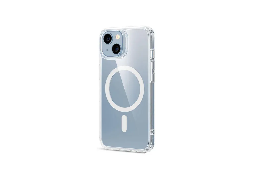 Ventarent Handyhülle Induktion Hülle iPhone 13 Mini MagSafe 5,4", Case Cover Bumper Schutzhülle Magnetisch
