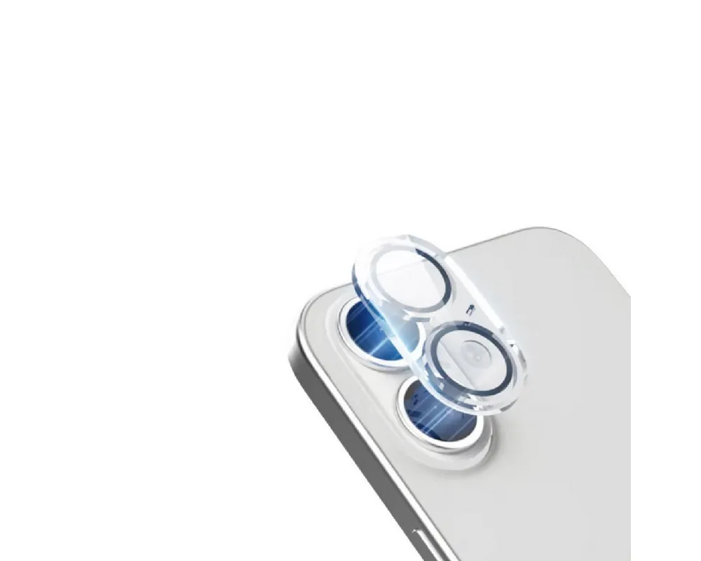 Ventarent Kameraschutzglas Pro Kameraschutz Linse Camera Glas für iPhone 16 für iPhone 16, iPhone 16 Plus, Kamera Schutz, 1 Stück, Transparent, Stoßschutz, Smartphone
