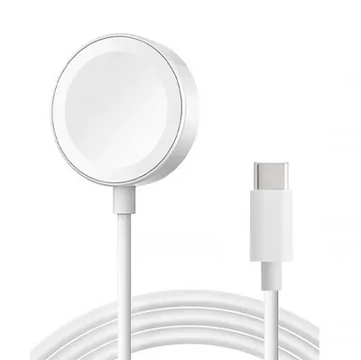 Ventarent Ladegerät für Apple Watch Series 1 2 3 4 5 6 7 8 9 10 / Ultra / SE Smartwatch-Ladekabel, USB-C, USB-C (100 cm), Passt für Apple Watch Series 1 2 3 4 5 6 7 8 9 10 SE Ultra