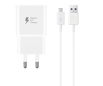 Ventarent Ladekabel passt für Samsung Galaxy S4 S5 S6 S7 Mini Note Edge PS4 PS5 USB-Ladegerät (1670,00 mA, Set, 2-tlg., 1x Adapter USB-A 15 Watt + 1x Ladekabel USB-A auf Micro USB, Netzteil mit fast charging + Ladekabel geeignet für Spielkonsole)