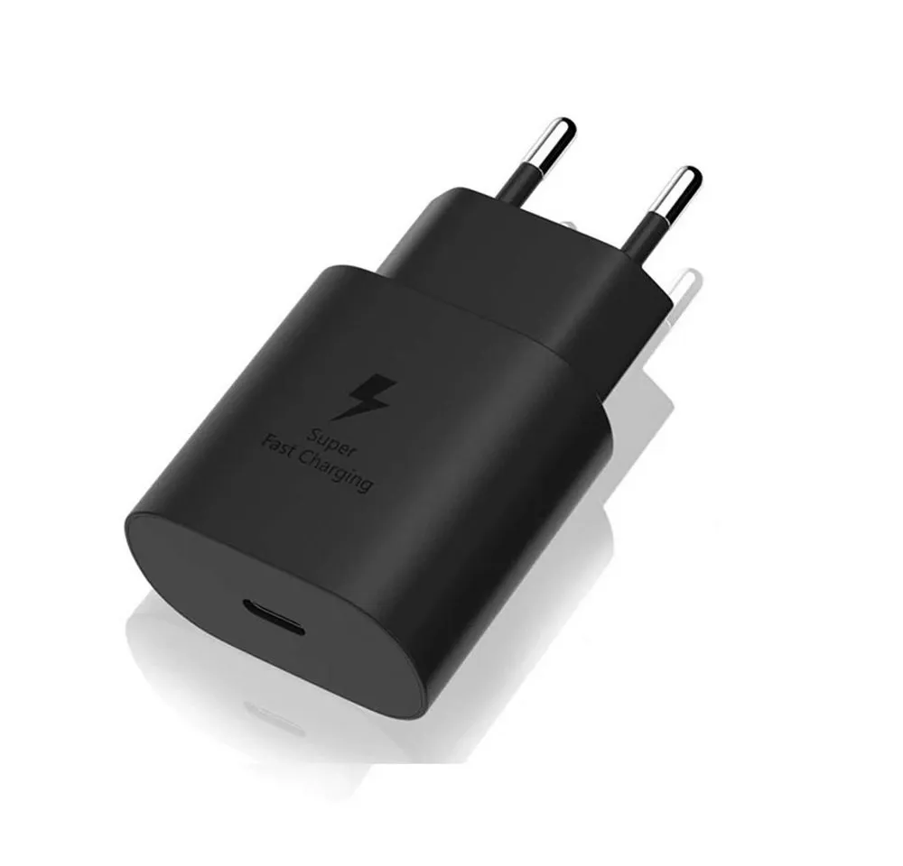 Ventarent Schnellladegerät USB C für Samsung Galaxy S25 S24 S23 S22 + Ultra Edge USB-Ladegerät (2770,00 mA, Adapter, 1-tlg., 25 Watt, Fast Charging)