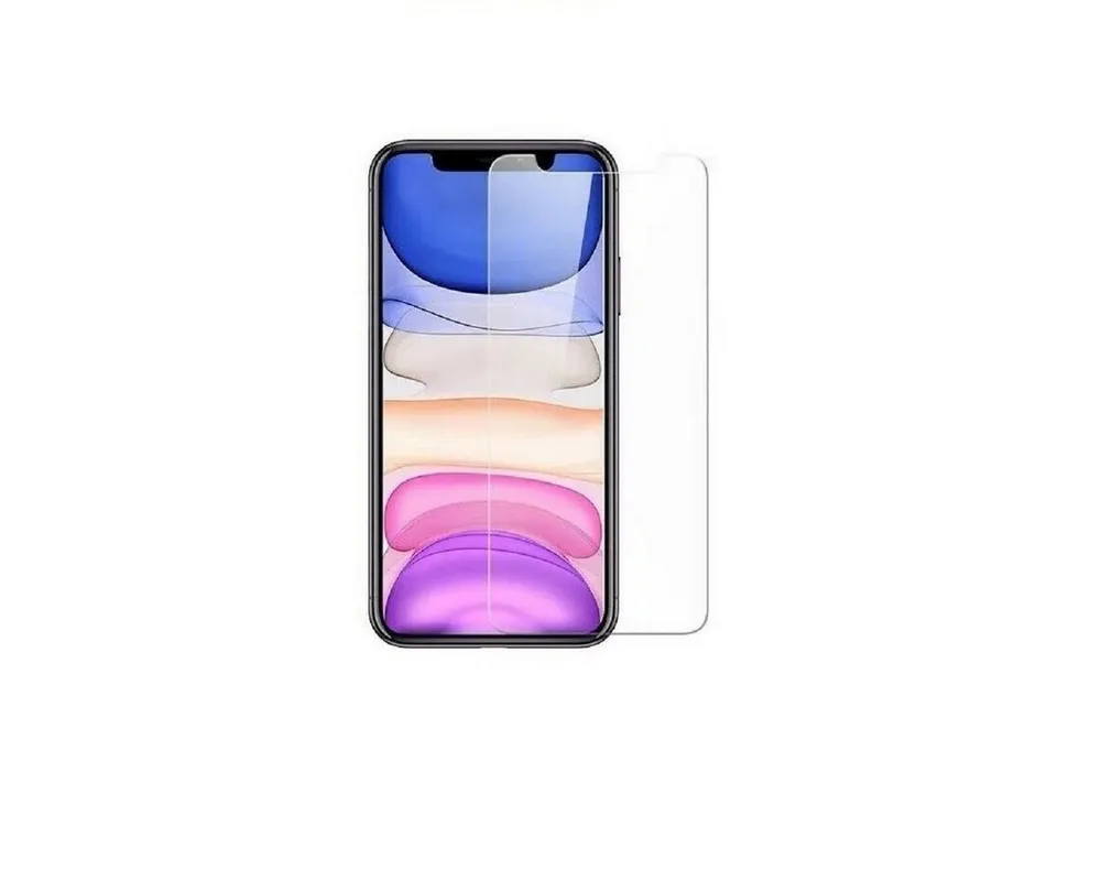 Ventarent Schutzfolie Panzerfolie für Apple iPhone 11, (Displayschutz 9H Härtegrad, 2-St., + Reinigungsset), Displayfolie Schutzfolie 2 Stück für iPhone 11, XR