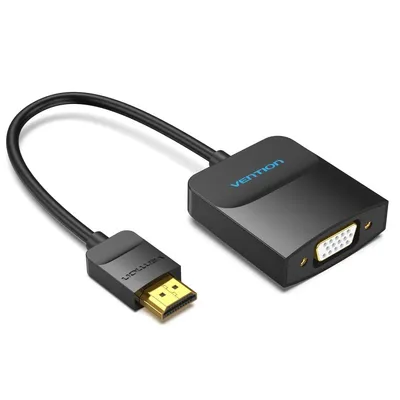 Vention HDMI-zu-VGA-Konverter, Schwarz