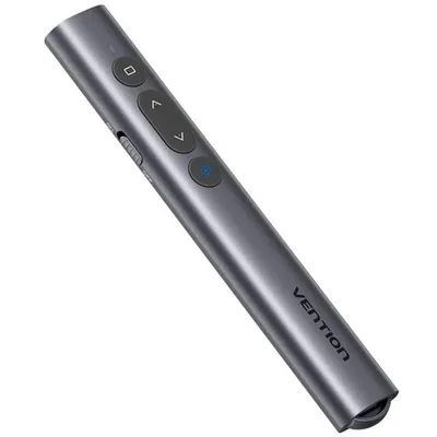 Vention Kabelloser Präsentationspointer mit rotem Laser und AAA-Barrieretasten