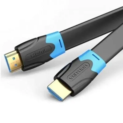 HDMI-Kabel Vention AAKBJ 5 m 4K UHD PVC Schwarz