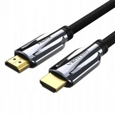 HDMI Kabel Vention AALBI 2.1 8K 3m Gold HDMI Kabel HDMI Kabel