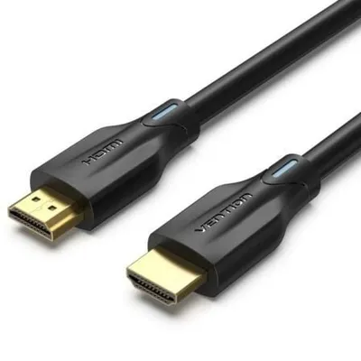 Vention AANBG HDMI 2.1 Kabel 8K 1,5m Schwarz PC/TV/Projektor