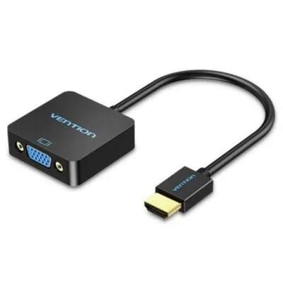 Konverter Vention ACPBB HDMI zu VGA 15cm Schwarz Konverter Vention ACPBB HDMI zu VGA 15cm Schwarz