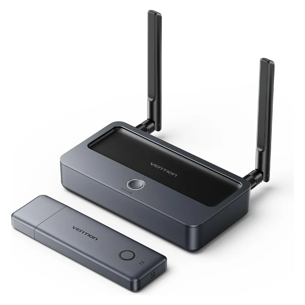 HDMI Funkadapter Vention ADT Grau 1080P 60Hz 50m Übertragung