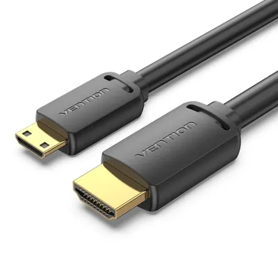 HDMI-Kabel Vention AGHBG 4K 1,5m HDMI zu Mini HDMI Schwarz