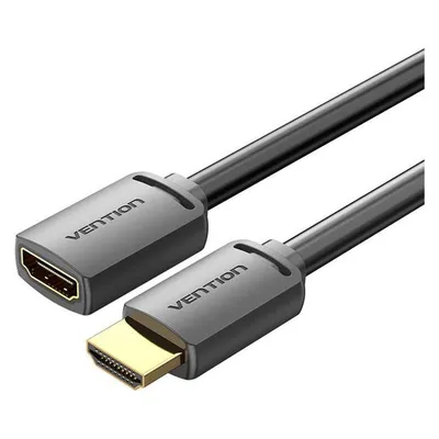 Vention HDMI-A Male to HDMI-A Female 4K HD PVC Cable 2m AHCBH (Black)