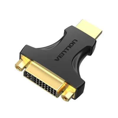 Vention AIKB0 HDMI-Adapter HDMI-Stecker - DVI (24+5) Buchse 1080p 60 Hz Schwarz