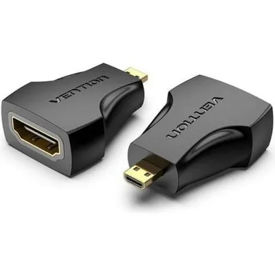 Vention AITB0 Micro-HDMI-Stecker, vergoldeter HDMI-Adapter, Auflösung 1080P