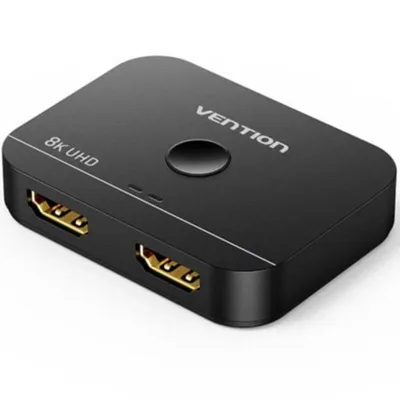 HDMI Switch Vention AKPB0 8K 2.1 Bidirektional 2-Port
