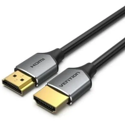 HDMI-Kabel Vention ALEHH 2.0 4K 2 m Grau Slim 18Gbps