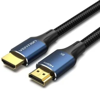 HDMI-Kabel Vention ALGLH 2m 8K@60Hz 48 Gbit/s HDMI 2.1 Blau HDMI Kabel