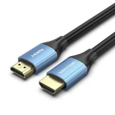 HDMI Kabel Vention ALHSL 2.0 4K 10m Blau HDMI Macho - HDMI Macho HDMI Kabel Vention ALHSL 2.0 4K 10m Blau HDMI Macho - HDMI Macho