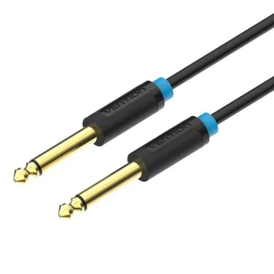 Audiokabel Vention BAABH Jack 6,5 mm Stecker 2m Schwarz Audiokabel Vention BAABH Jack 6,5 mm Stecker 2m Schwarz
