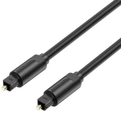 Vention BAEBH Toslink-Glasfaser-Audiokabel, 2 m, Schwarz