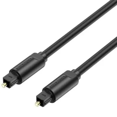 Optisches Audiokabel Vention BAEBI 3m Toslink PVC Schwarz