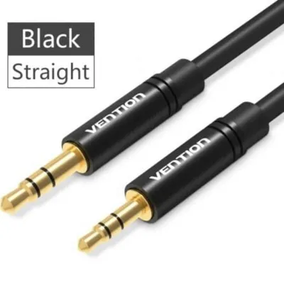 Stereo-Kabel Vention BALBD 3,5mm Klinke Männlich - 2,5mm Klinke Männlich 50cm Schwarz