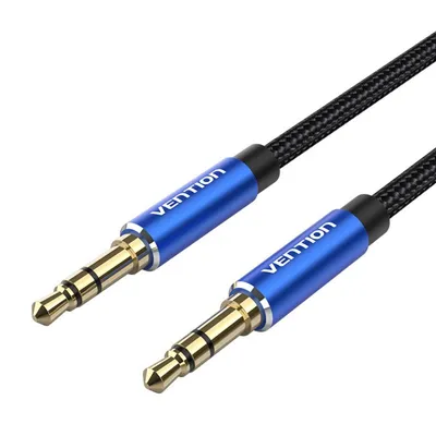 Klinkenkabel Vention BAWLD 3,5mm Stecker - 3,5mm Stecker 0,5m Blau