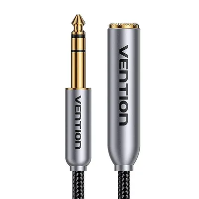 Audiokabel Vention BCXHH 6.35mm Stecker/Buchse 2m