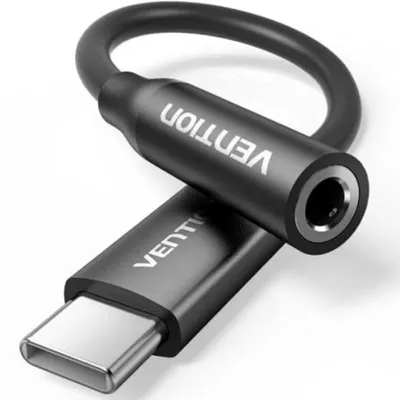 Vention USB-C zu 3,5mm Jack Adapter mit DAC