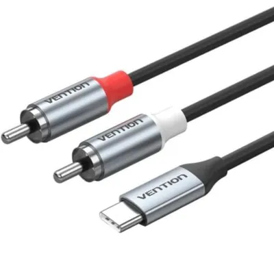 Audio-Kabel Vention BIK USB-C auf 2 RCA Männlich 2m