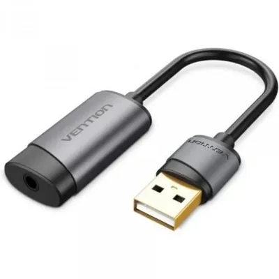 Vention USB-Stecker auf 3,5-Buchse-Soundkarte