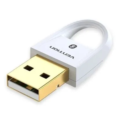 Vention CDSW0 5.0 Realtek RTL8761B Bluetooth USB Adapter 20m 7 HiFi-Geräte weiß
