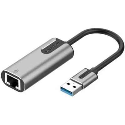 USB 3.0 Gigabit Ethernet-Adapter Vention CEWHB 1000Mbps LED