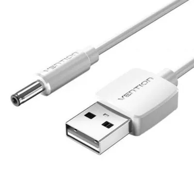 Netzteilkabel Vention CEXWF USB A 2.0 Stecker - DC 3,5 mm Stecker 1m Weiß Netzteilkabel Vention CEXWF USB A 2.0 Stecker - DC 3,5 mm Stecker 1m Weiß
