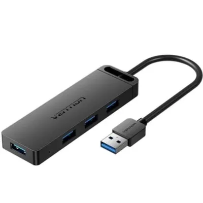 Hub Vention 6 Ports USB 3.0 5 Gbps Modell CHL-SCB2 mit Stromversorgung
