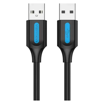 Vention USB 2.0 cable COJBH 2m Black PVC