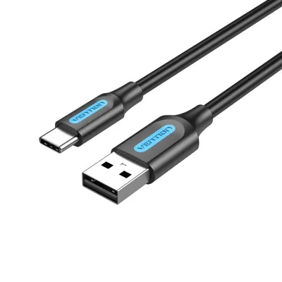 Vention COKBF USB-Stecker auf USB-C-Stecker, Kabel 1 m, Grau