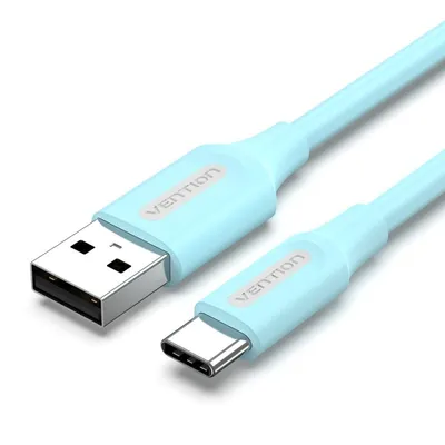 Vention COKSG USB-C-Stecker auf USB-Stecker-Kabel, 1,5 m, Blau