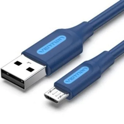 USB-Kabel Vention COLLH USB 2.0 MicroUSB 2m 480Mbps 60W USB-Kabel Vention COLLH USB 2.0 MicroUSB 2m 480Mbps 60W